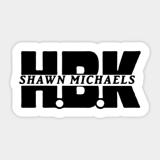 HBK Sticker